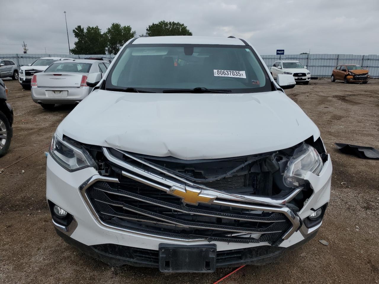 2018 CHEVROLET TRAVERSE