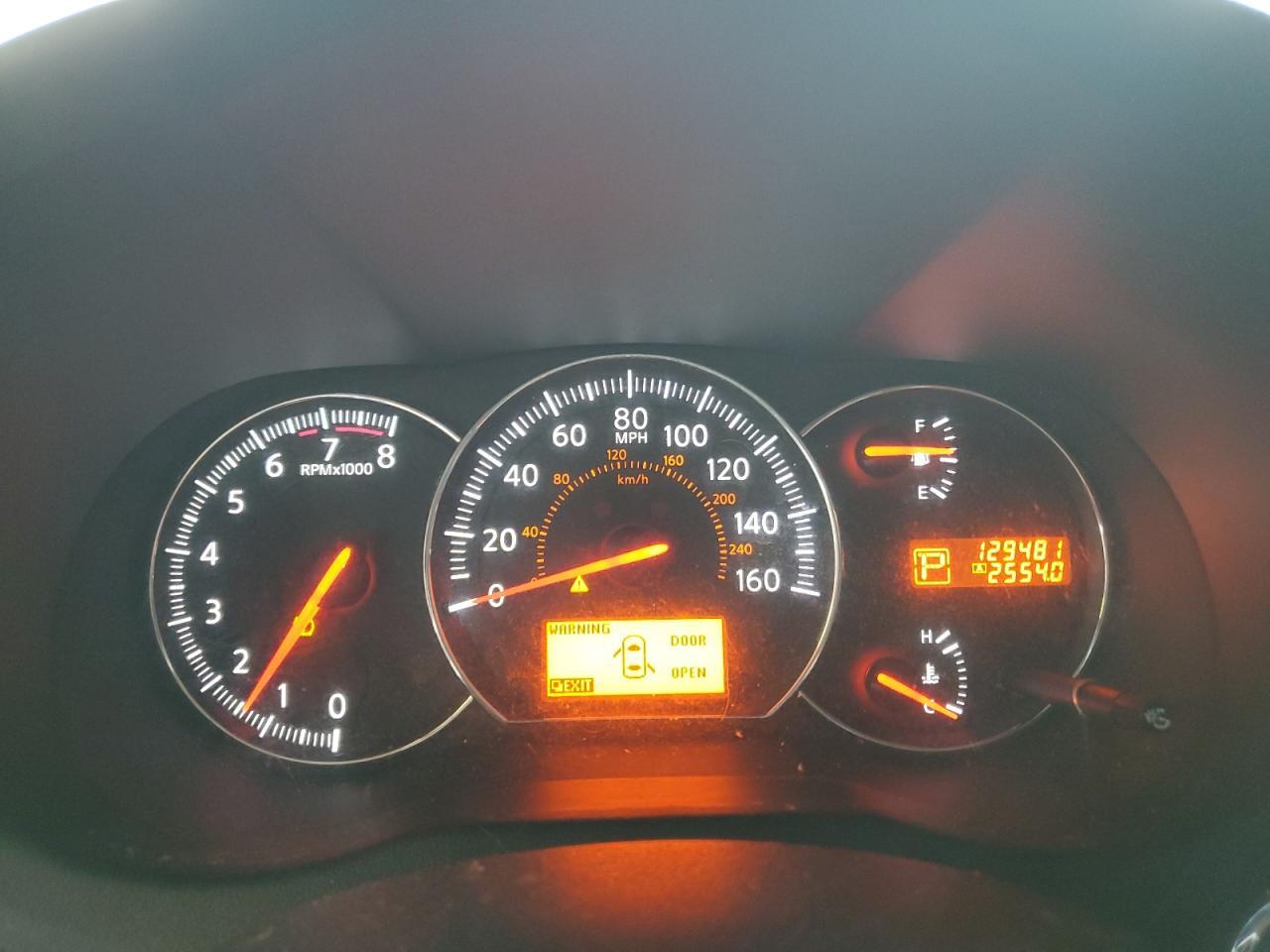 2009 NISSAN Maxima