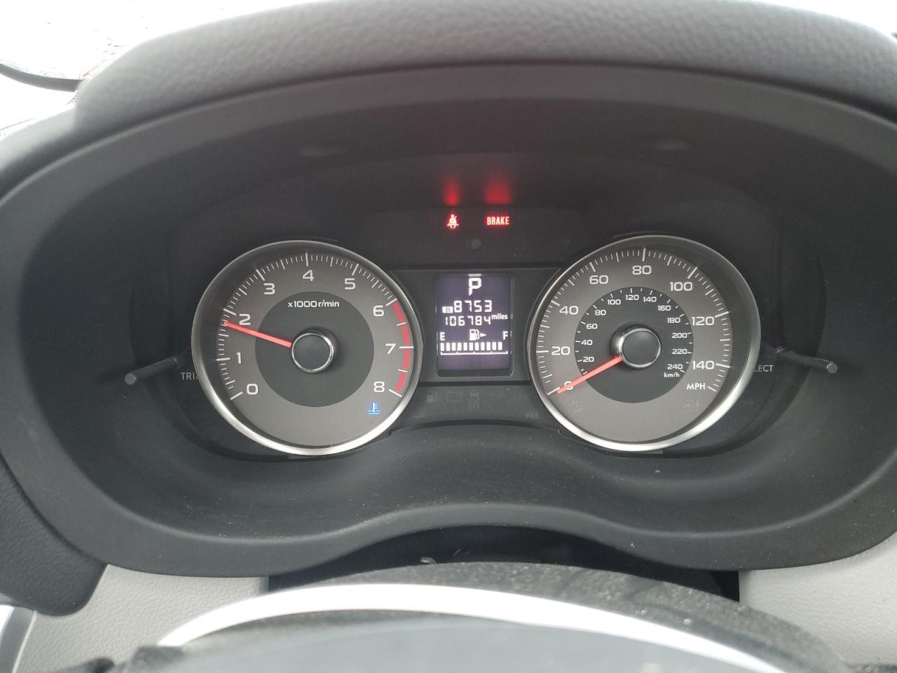 2014 SUBARU FORESTER
