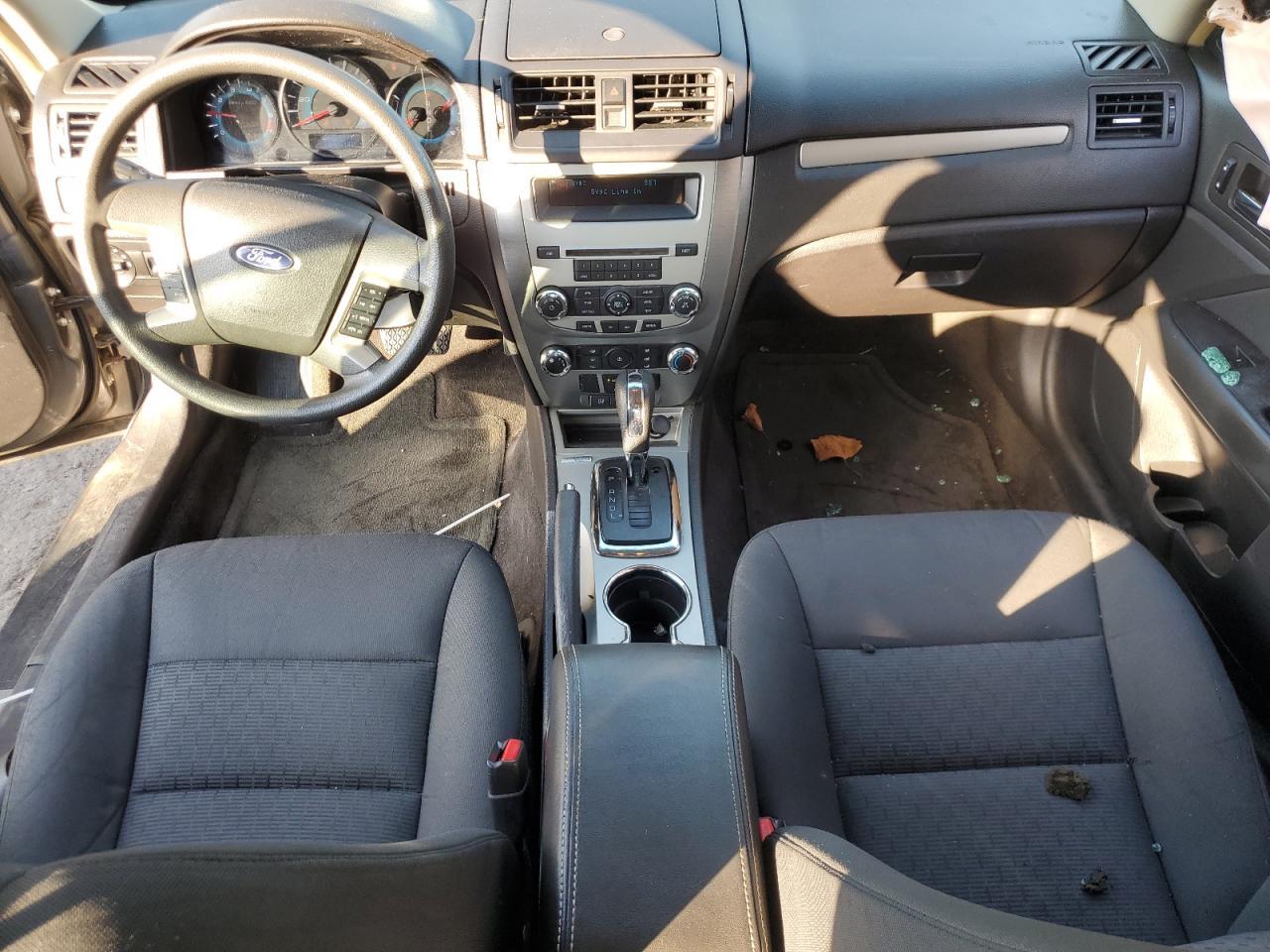2011 FORD FUSION
