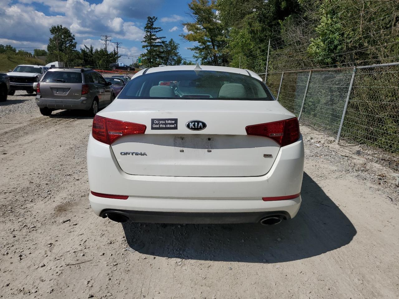 2013 KIA OPTIMA
