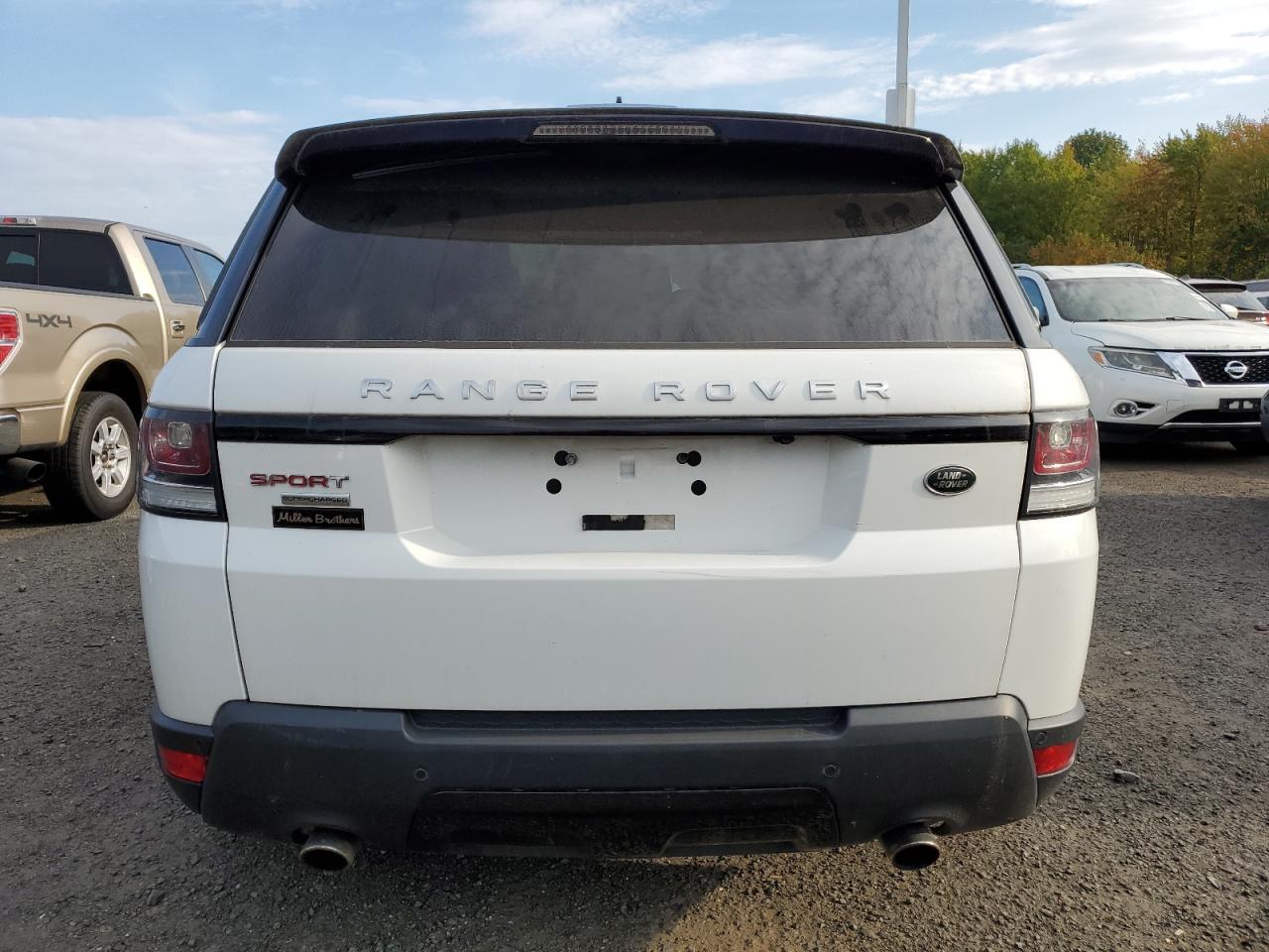 2015 LAND ROVER Range Rover Sport