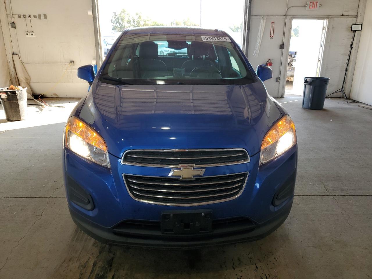 2016 CHEVROLET TRAX