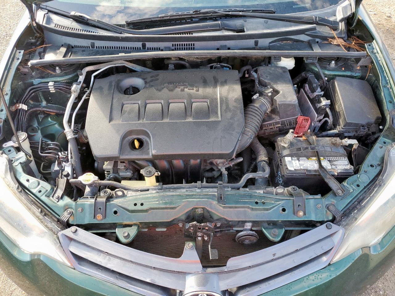 2014 TOYOTA COROLLA