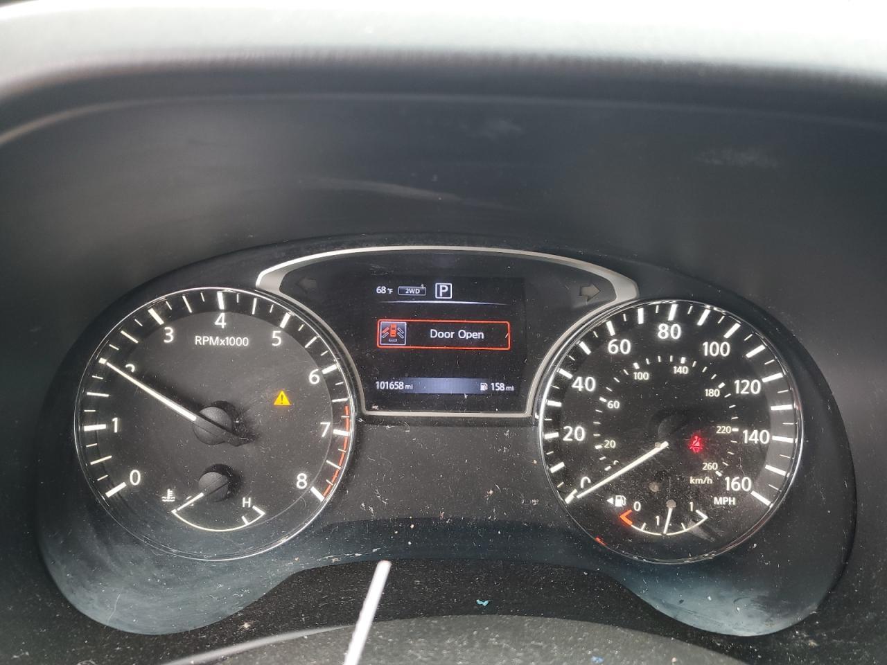 2016 NISSAN PATHFINDER