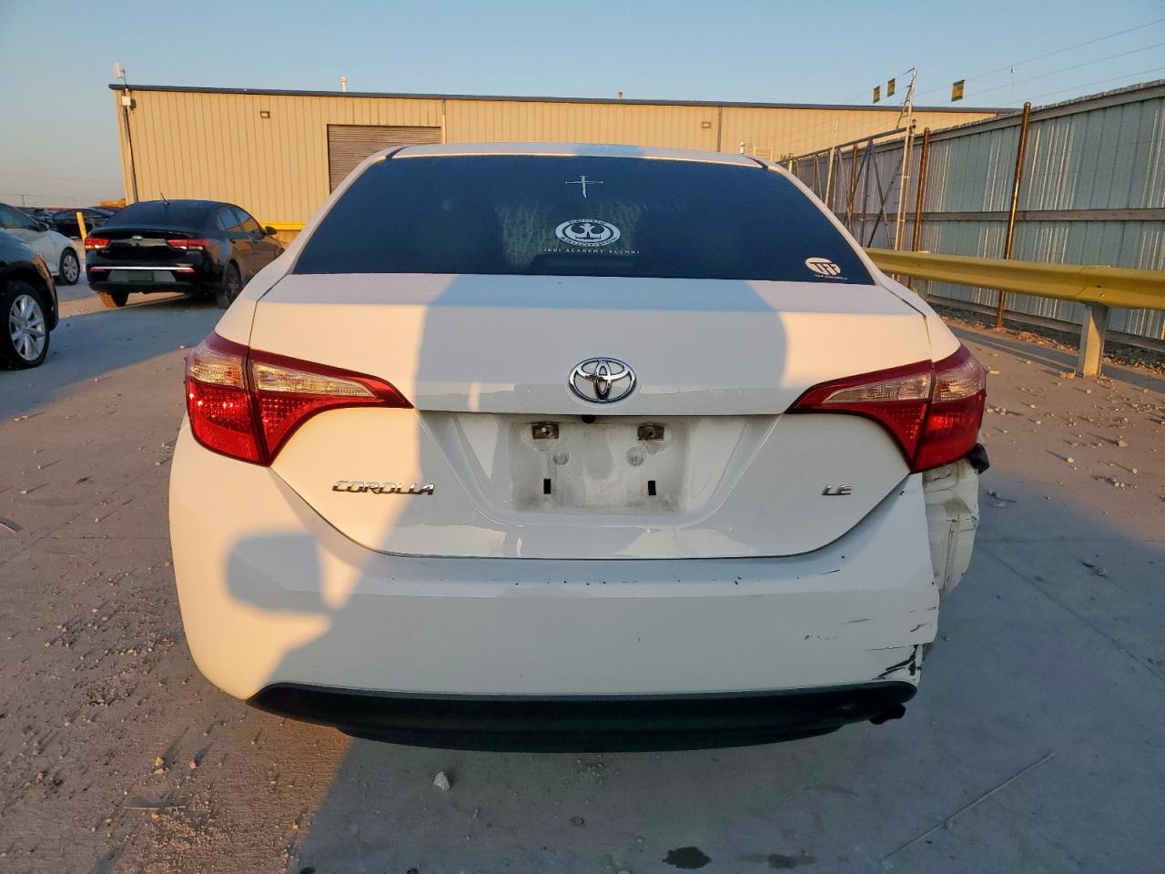 2018 TOYOTA COROLLA