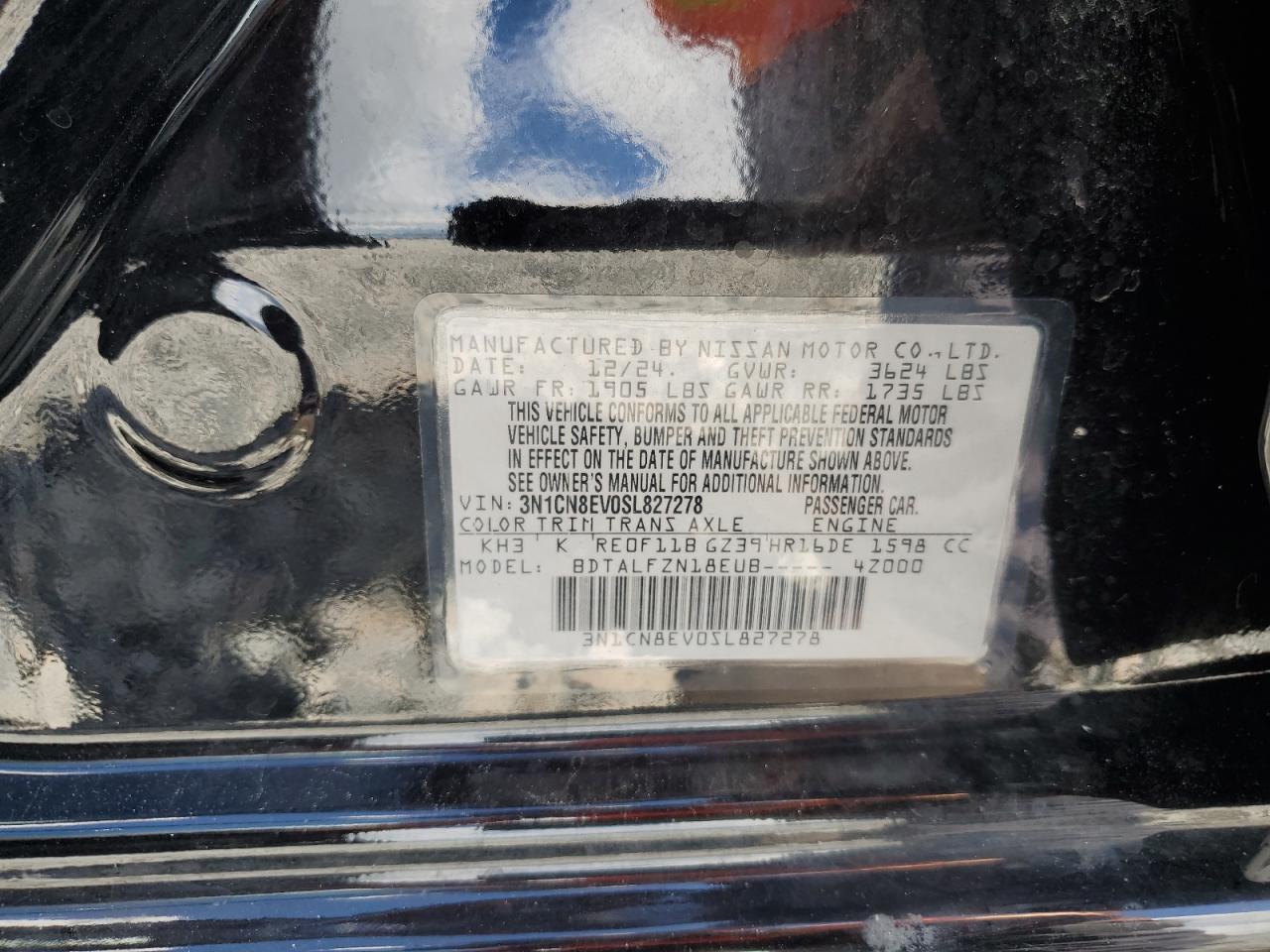 2025 NISSAN VERSA