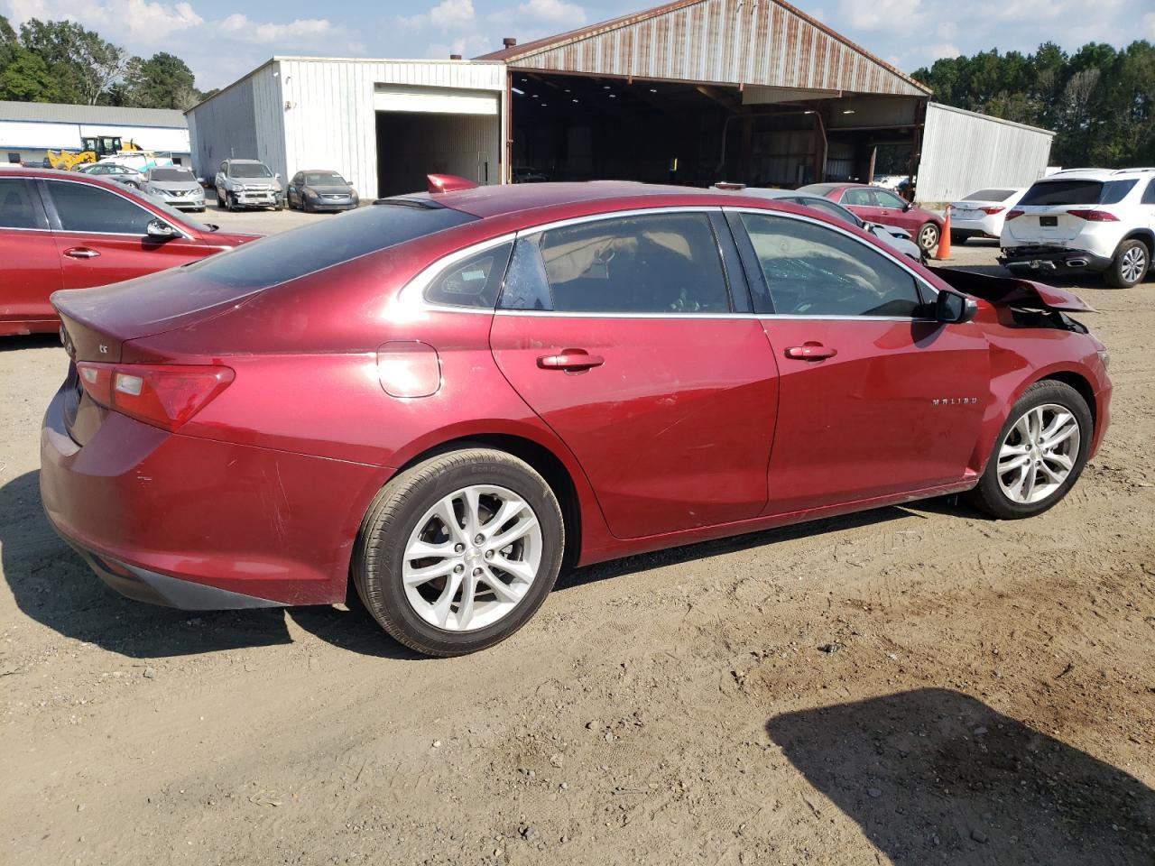 2018 CHEVROLET MALIBU