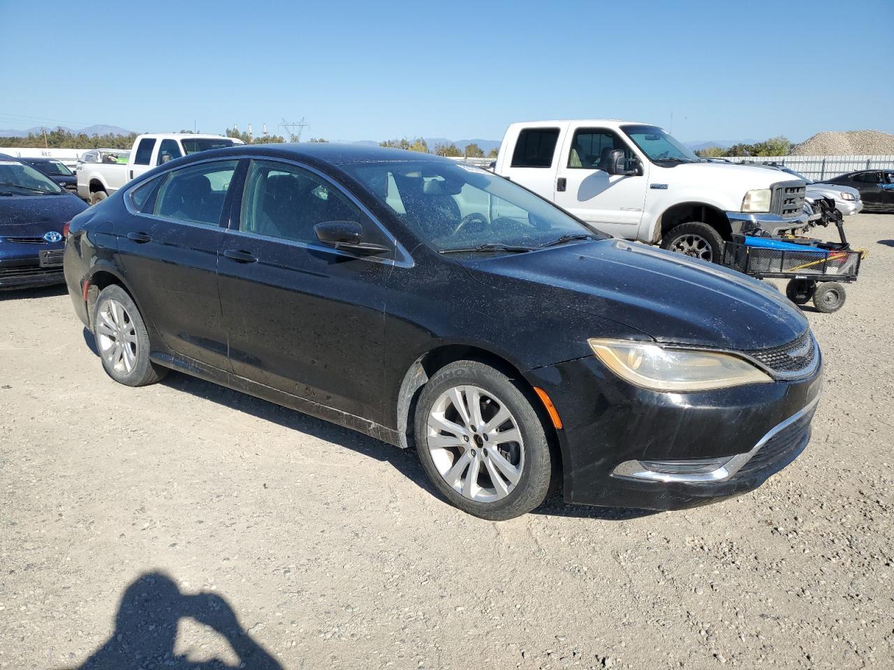 2015 CHRYSLER 200