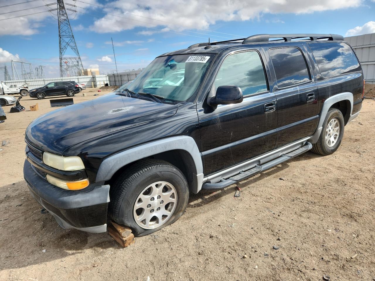 2002 CHEVROLET Suburban
