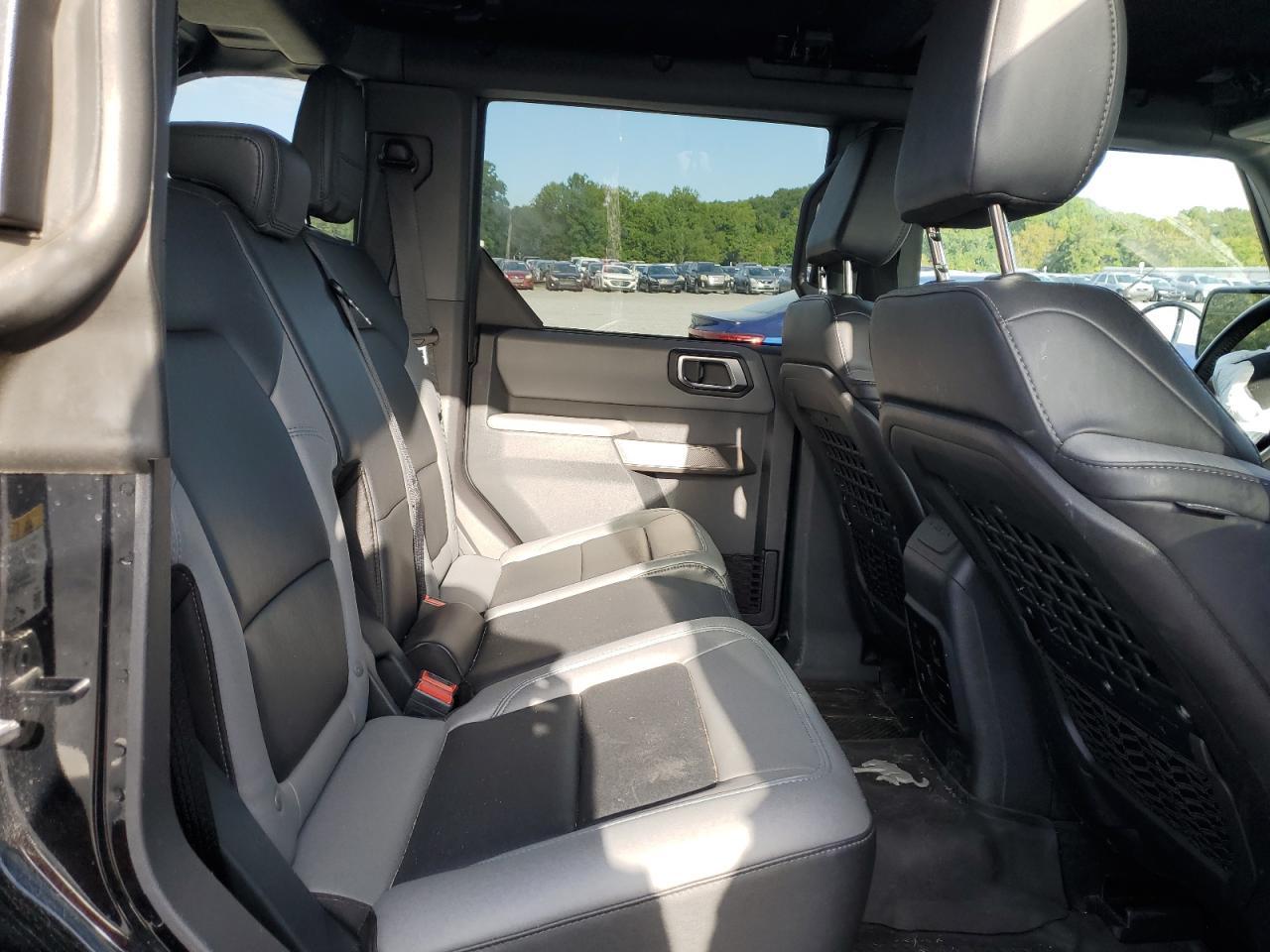 2022 FORD Bronco