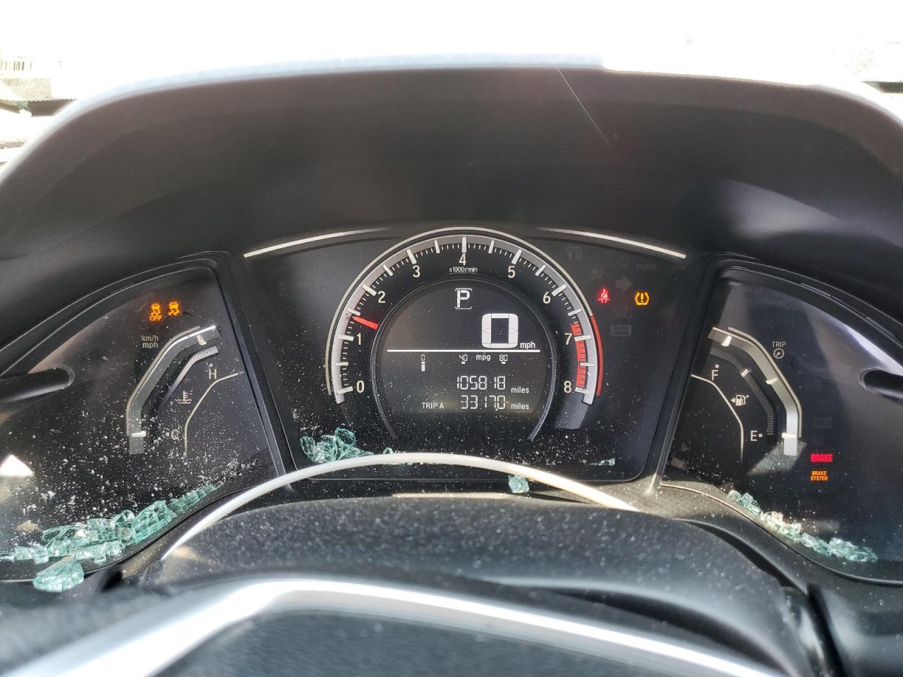 2016 HONDA CIVIC