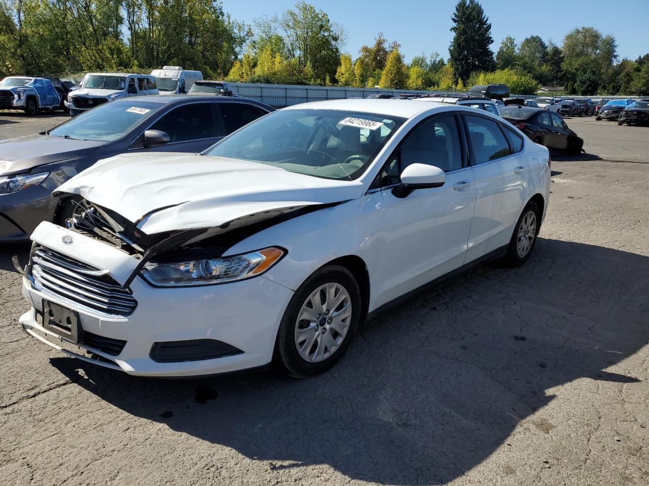 2013 FORD FUSION