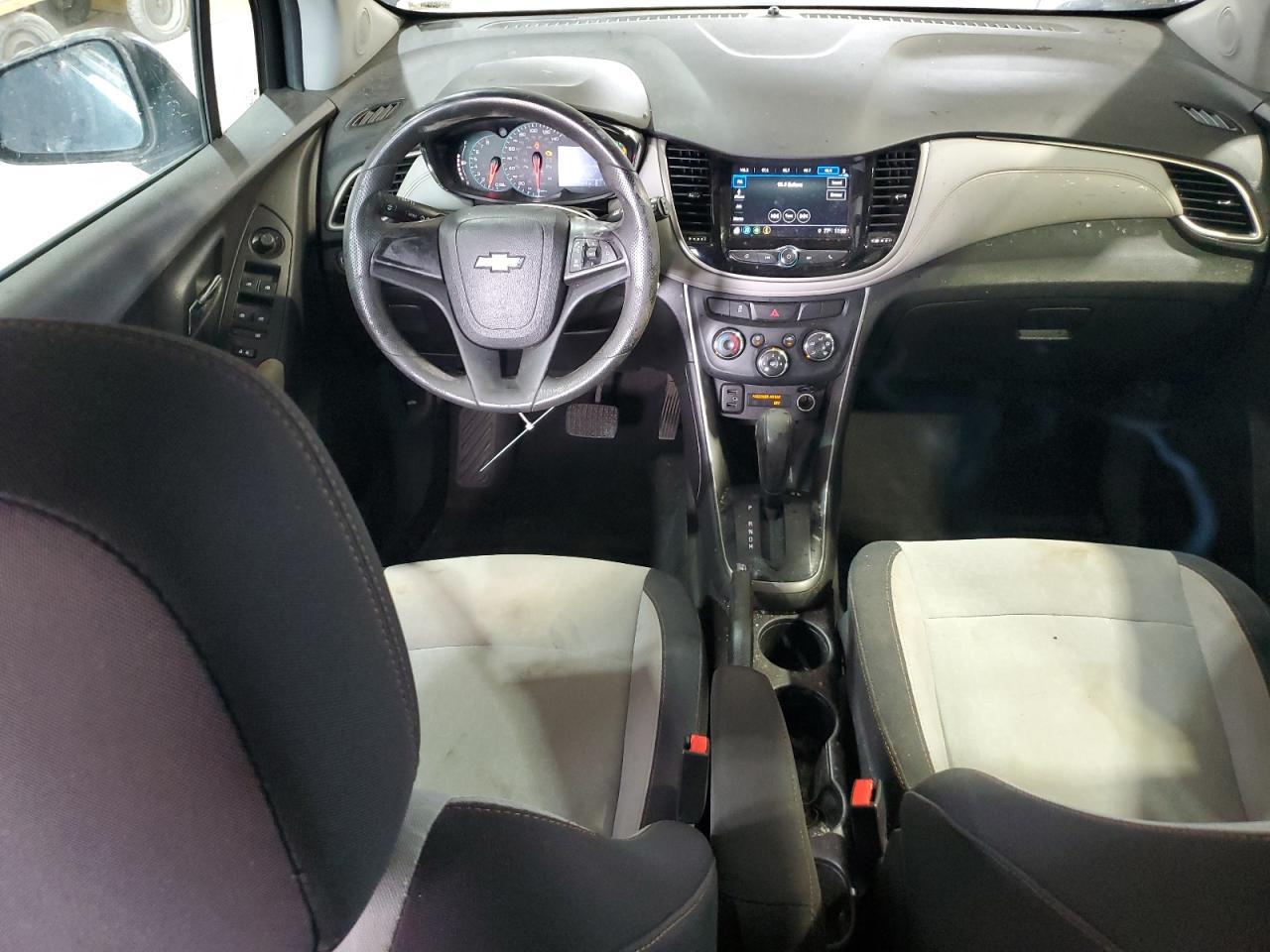 2018 CHEVROLET TRAX
