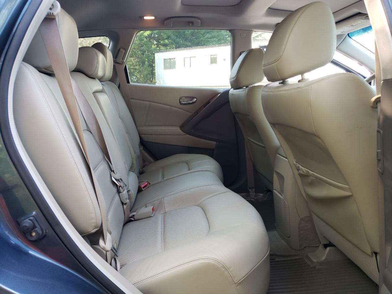 2012 NISSAN MURANO