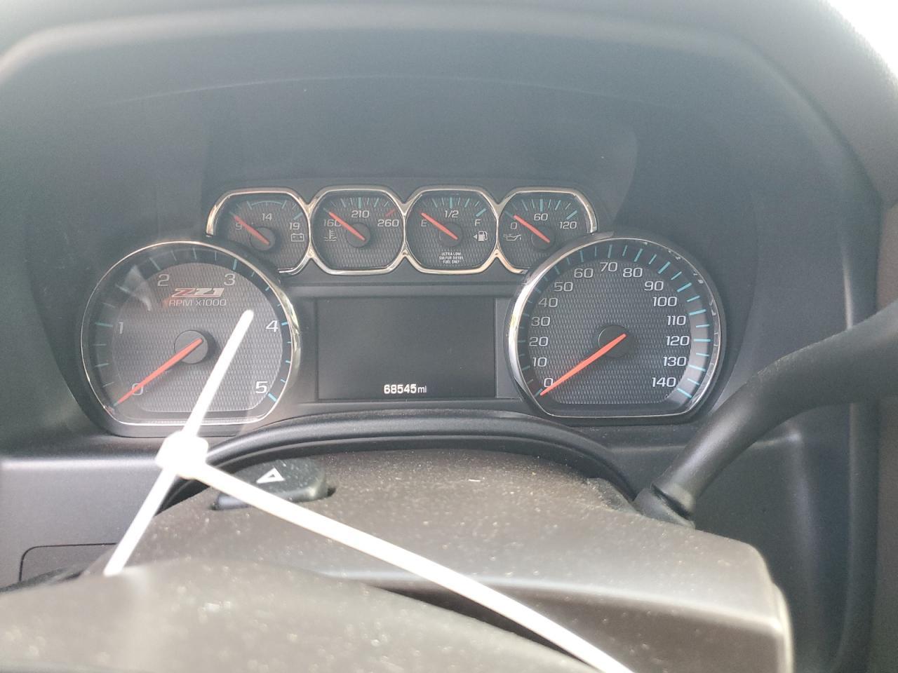 2018 CHEVROLET Silverado