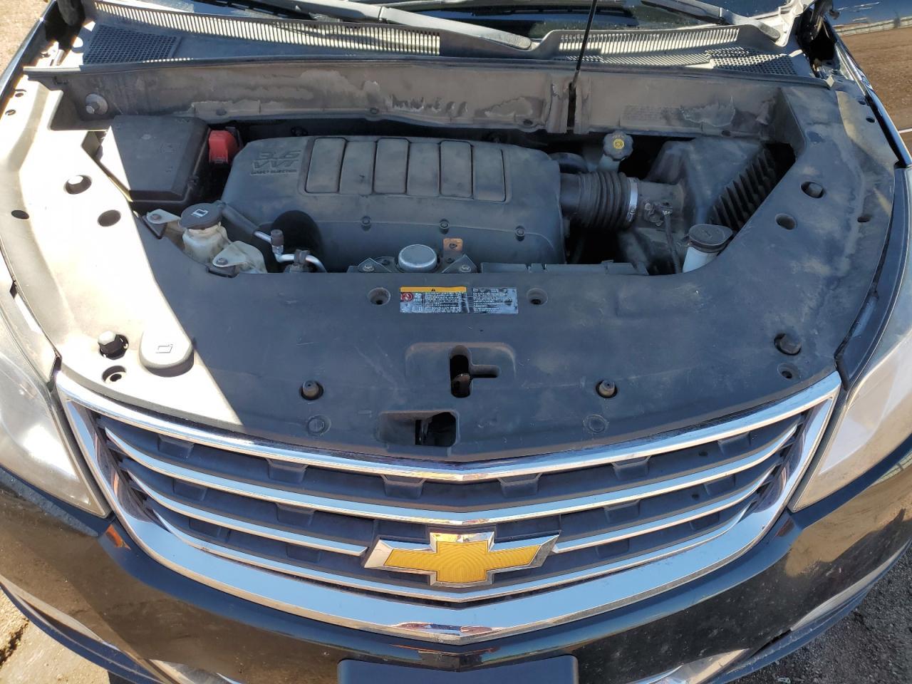 2017 CHEVROLET TRAVERSE