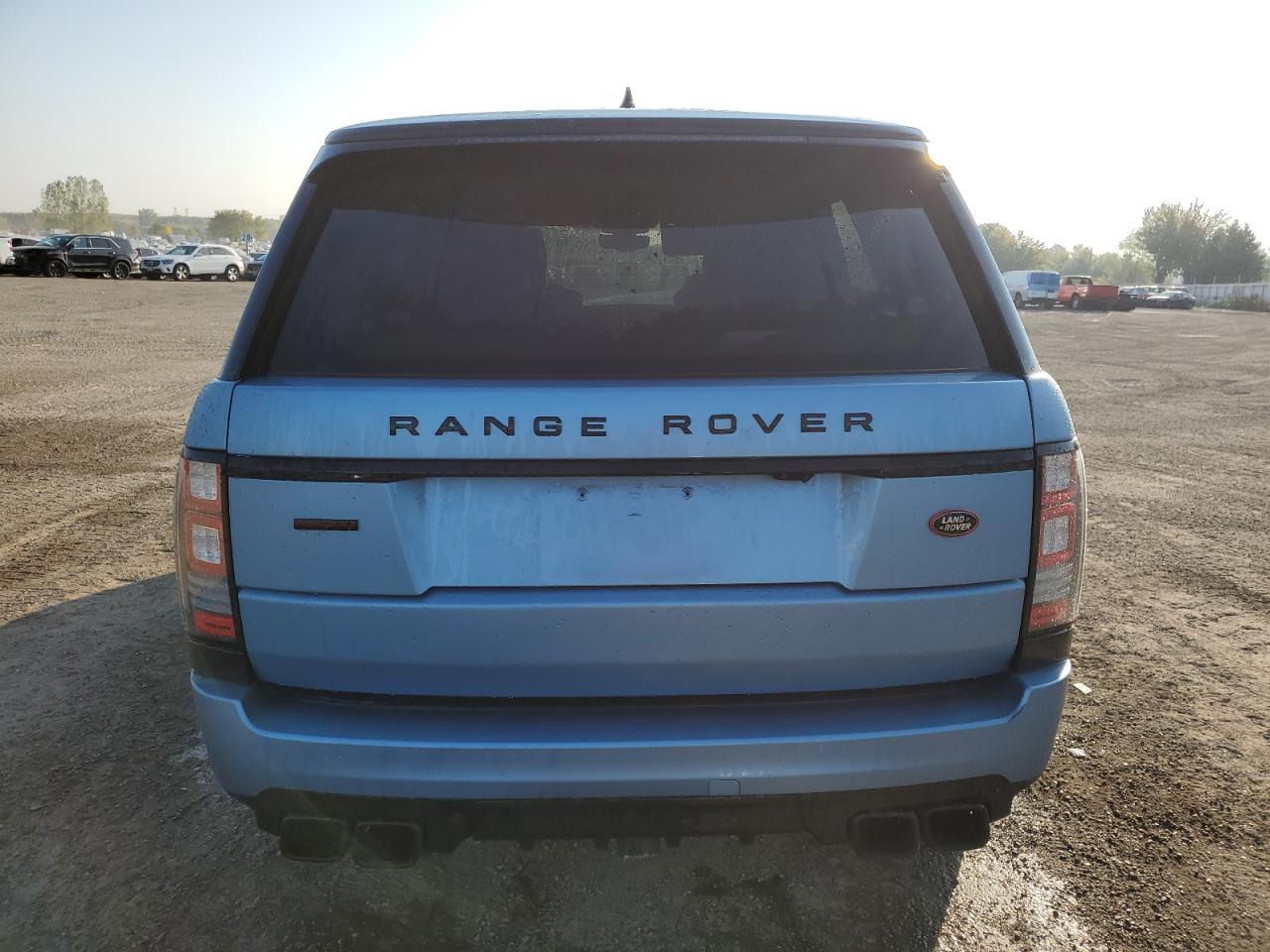 2017 LAND ROVER RANGE ROVER