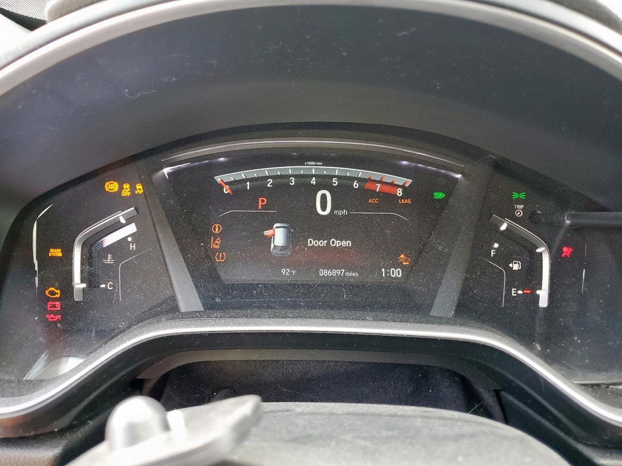 2018 HONDA CR-V