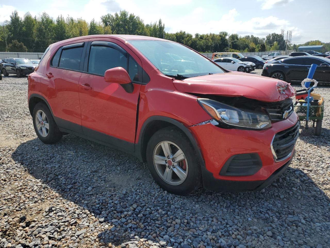 2020 CHEVROLET TRAX