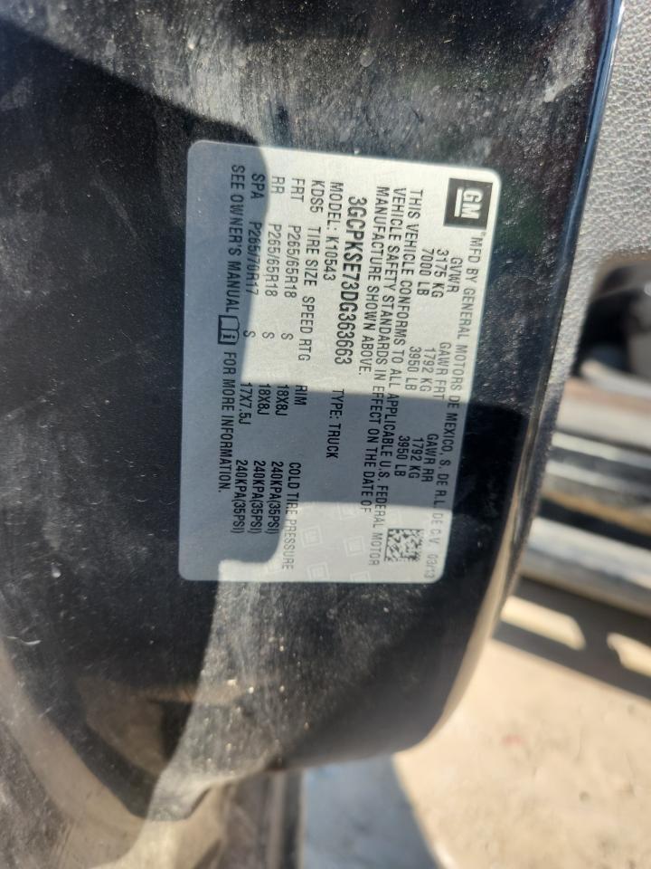 2013 CHEVROLET Silverado
