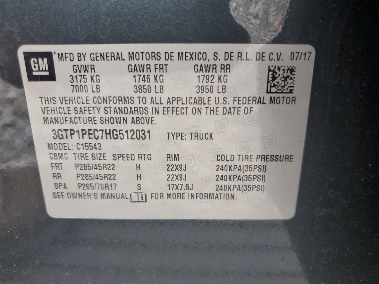 2017 GMC Sierra