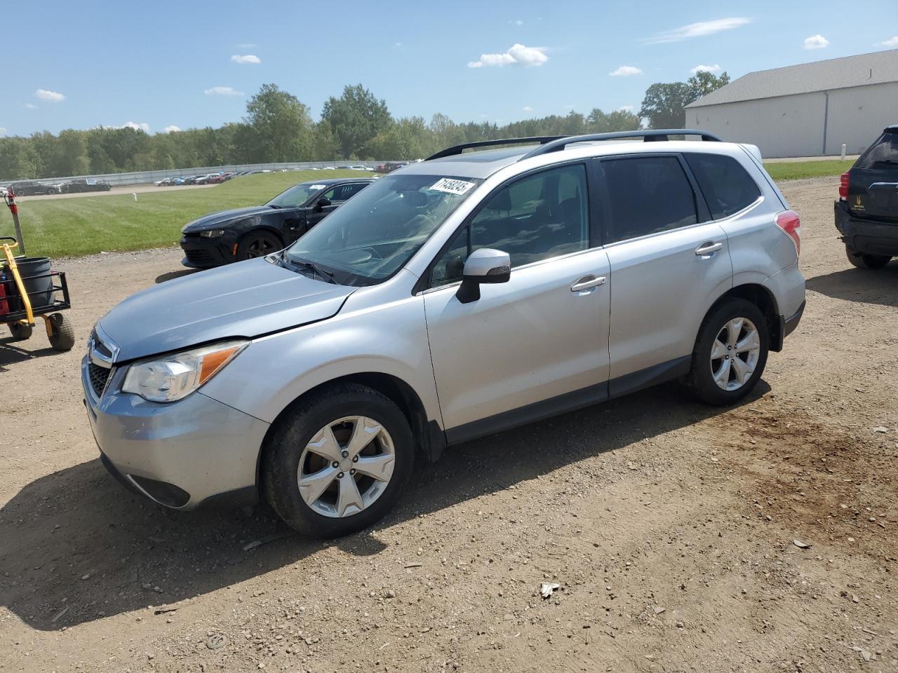 2014 SUBARU FORESTER