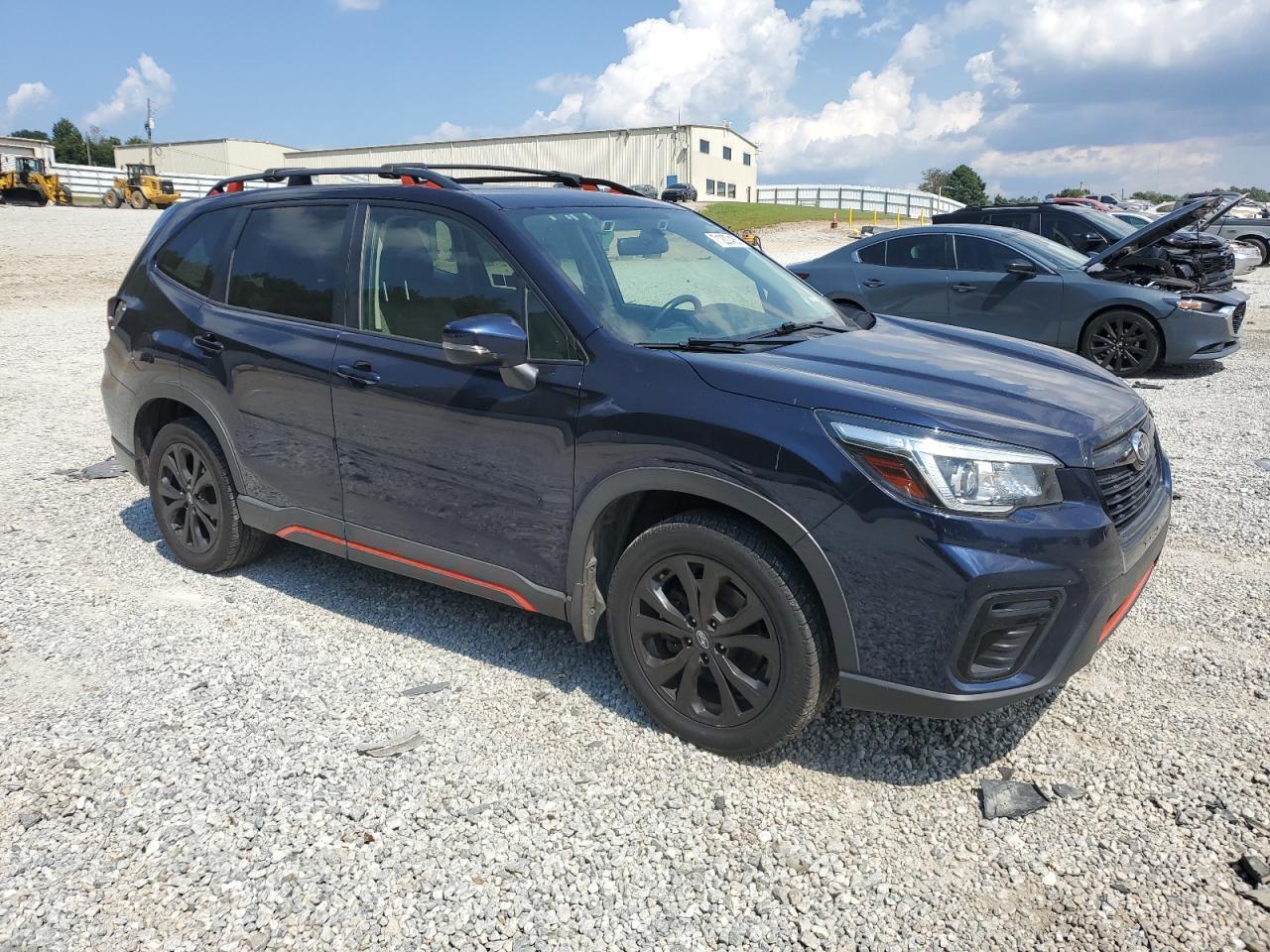 2020 SUBARU FORESTER