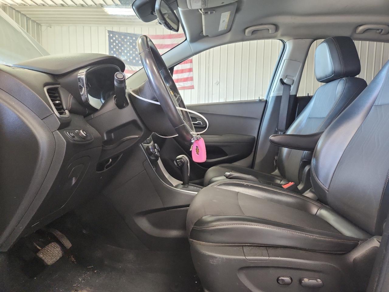 2017 CHEVROLET TRAX