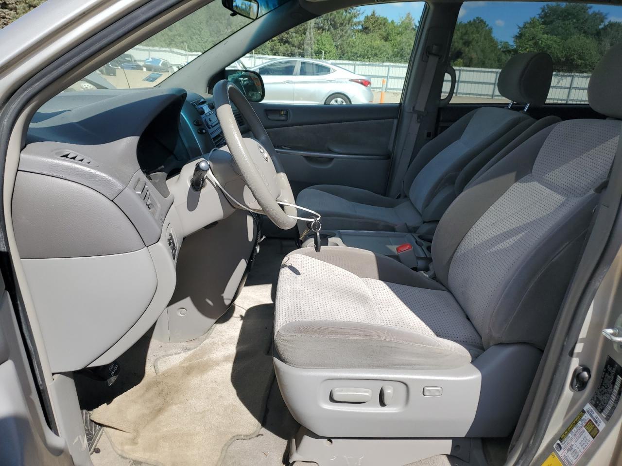 2008 TOYOTA SIENNA