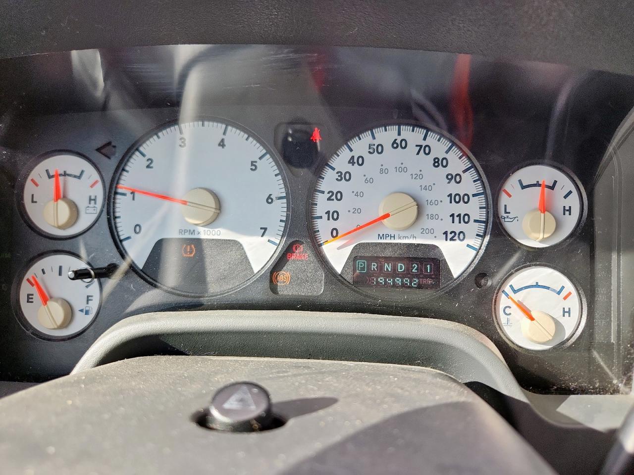2008 DODGE RAM 1500