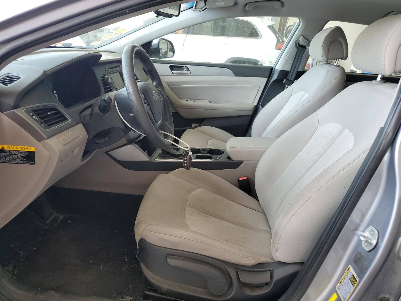 2016 HYUNDAI SONATA