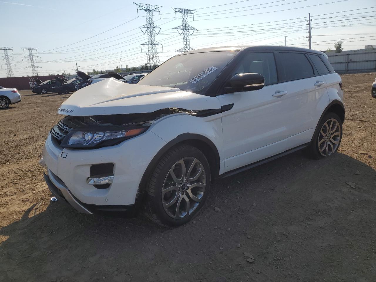 2012 LAND ROVER RANGE ROVER EVOQUE