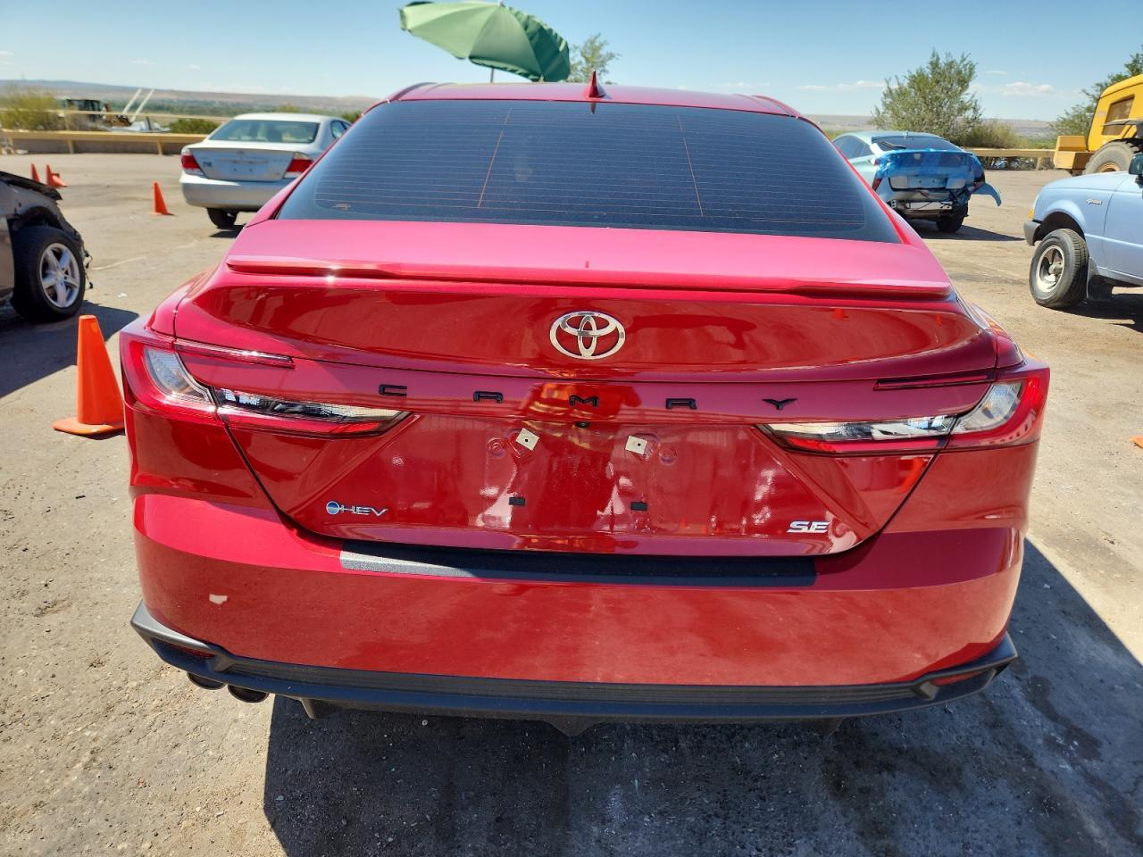 2025 TOYOTA CAMRY