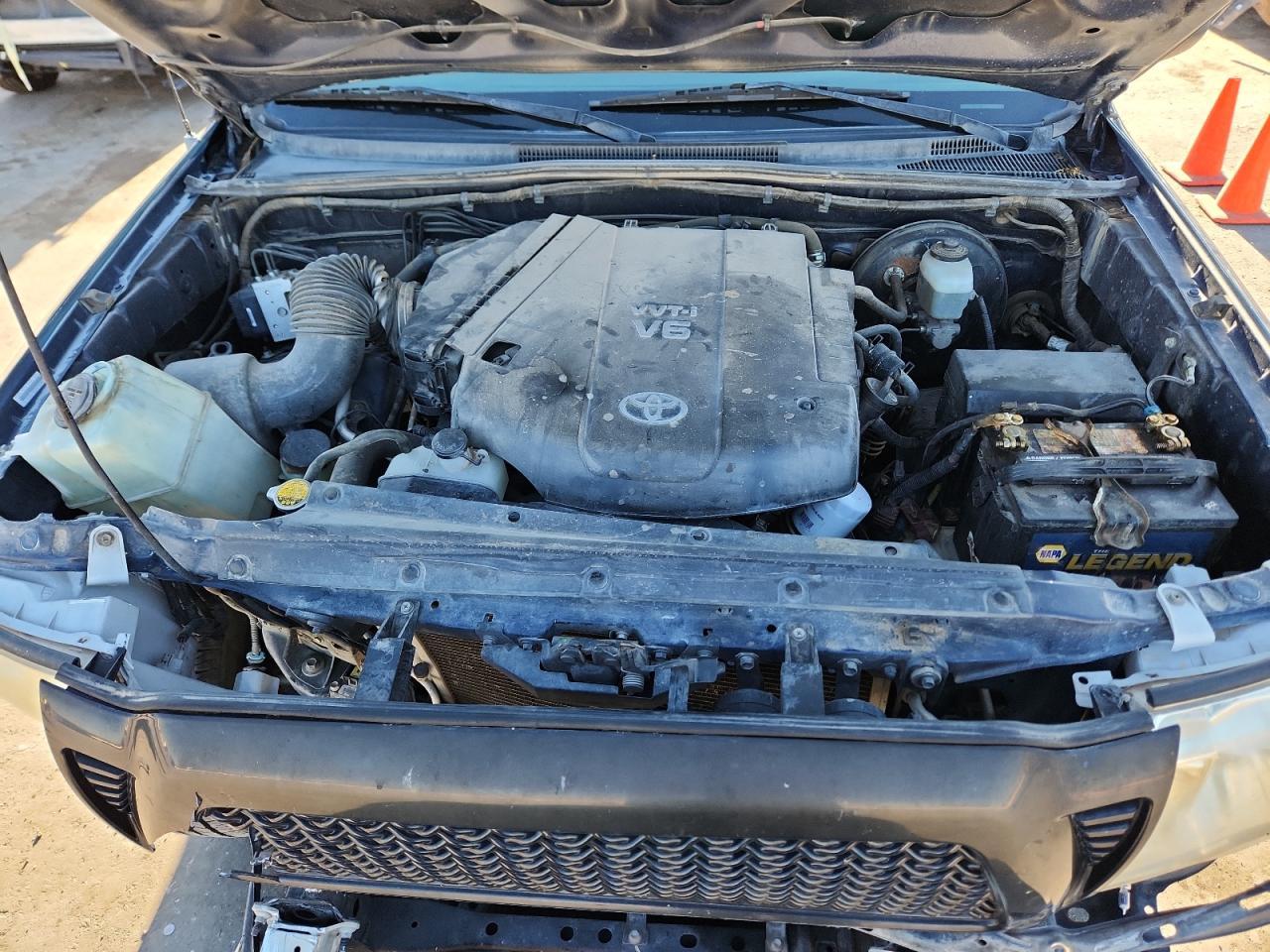 2007 TOYOTA TACOMA