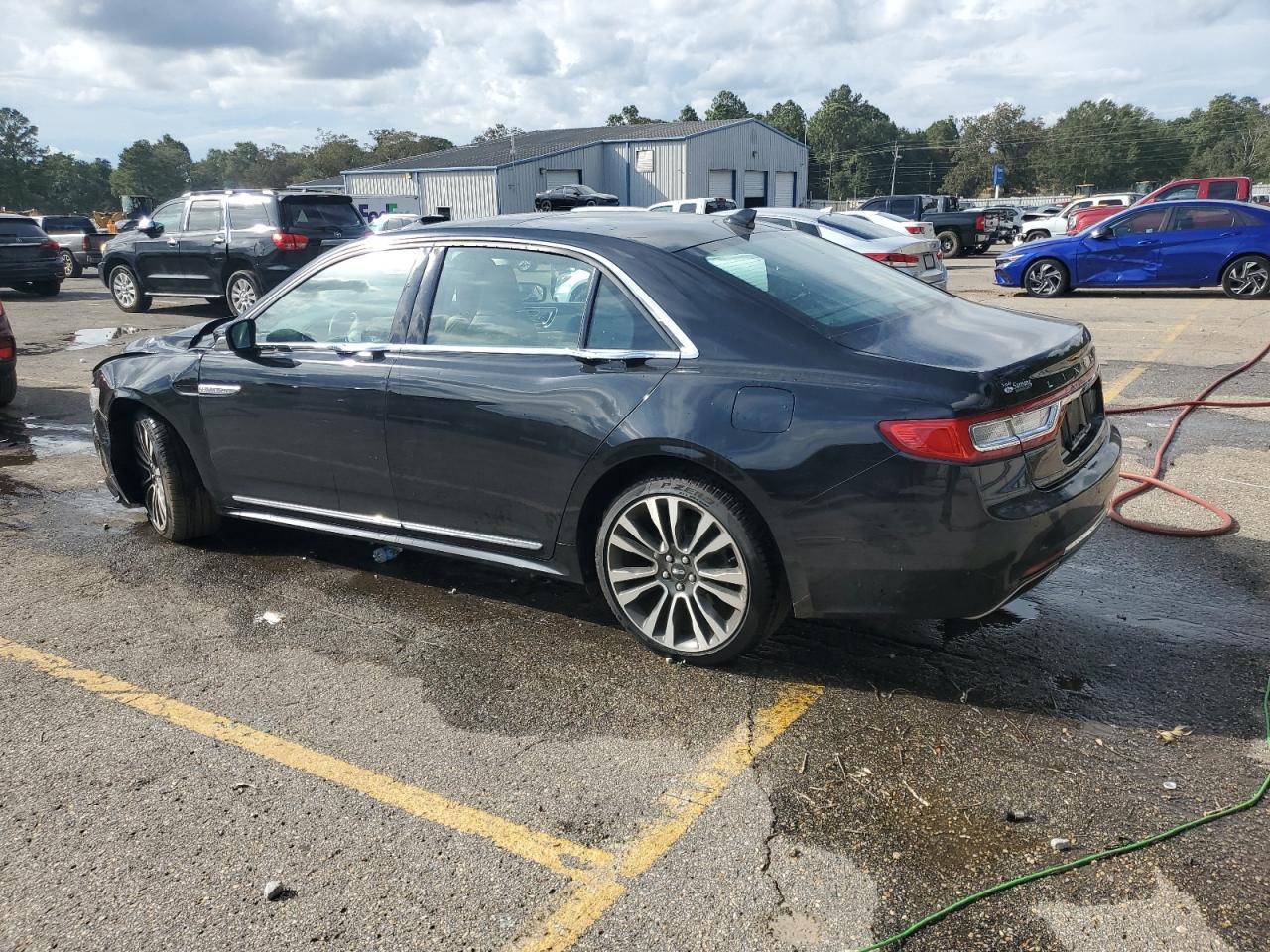 2019 LINCOLN Continental