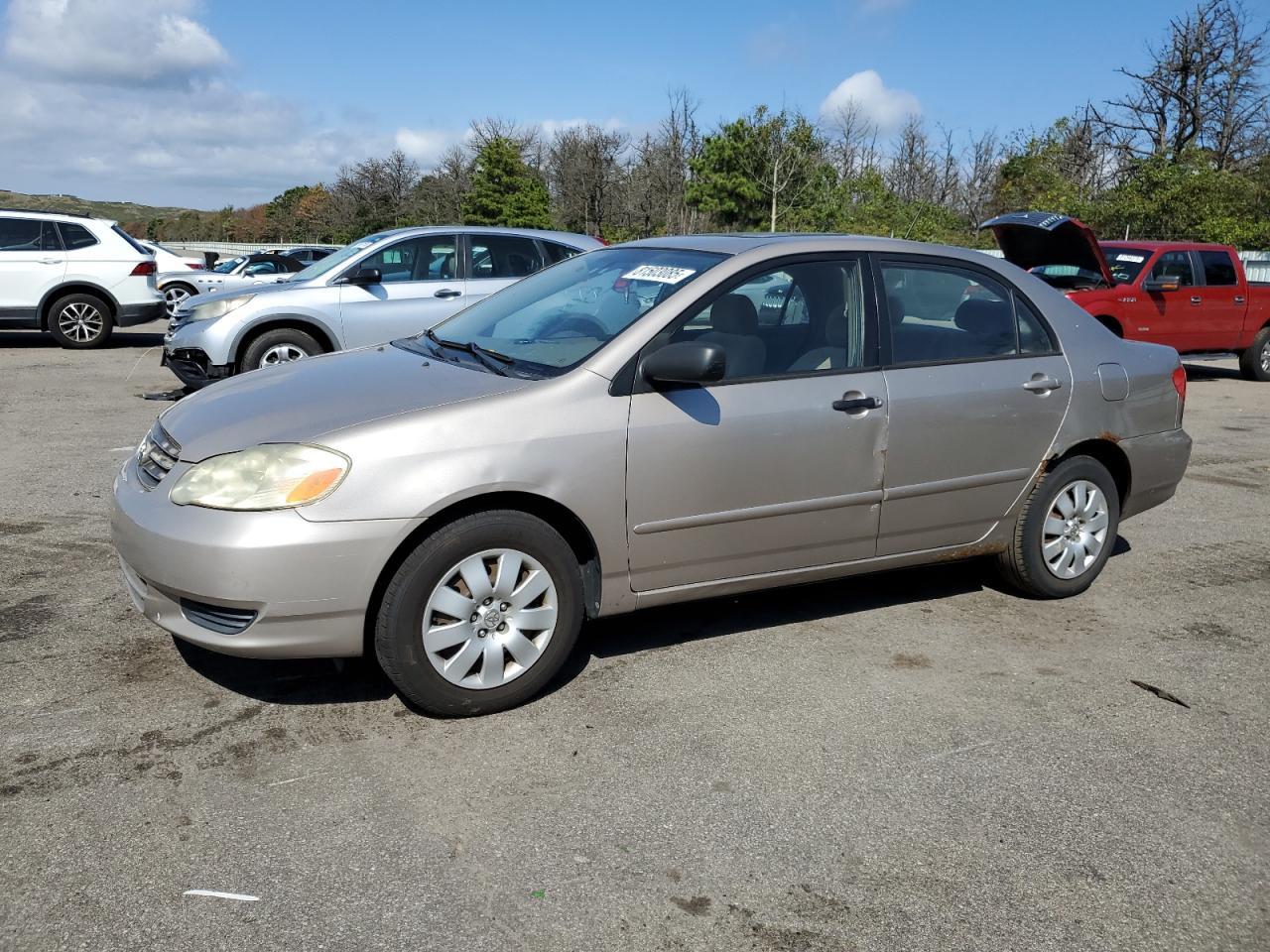 2003 TOYOTA COROLLA