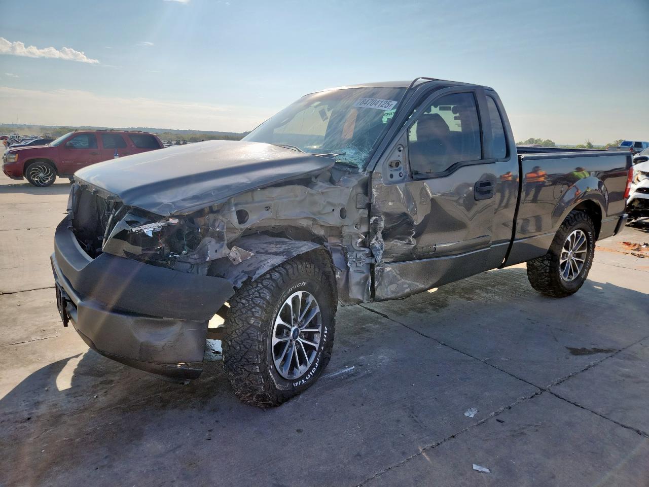 2008 FORD F-150