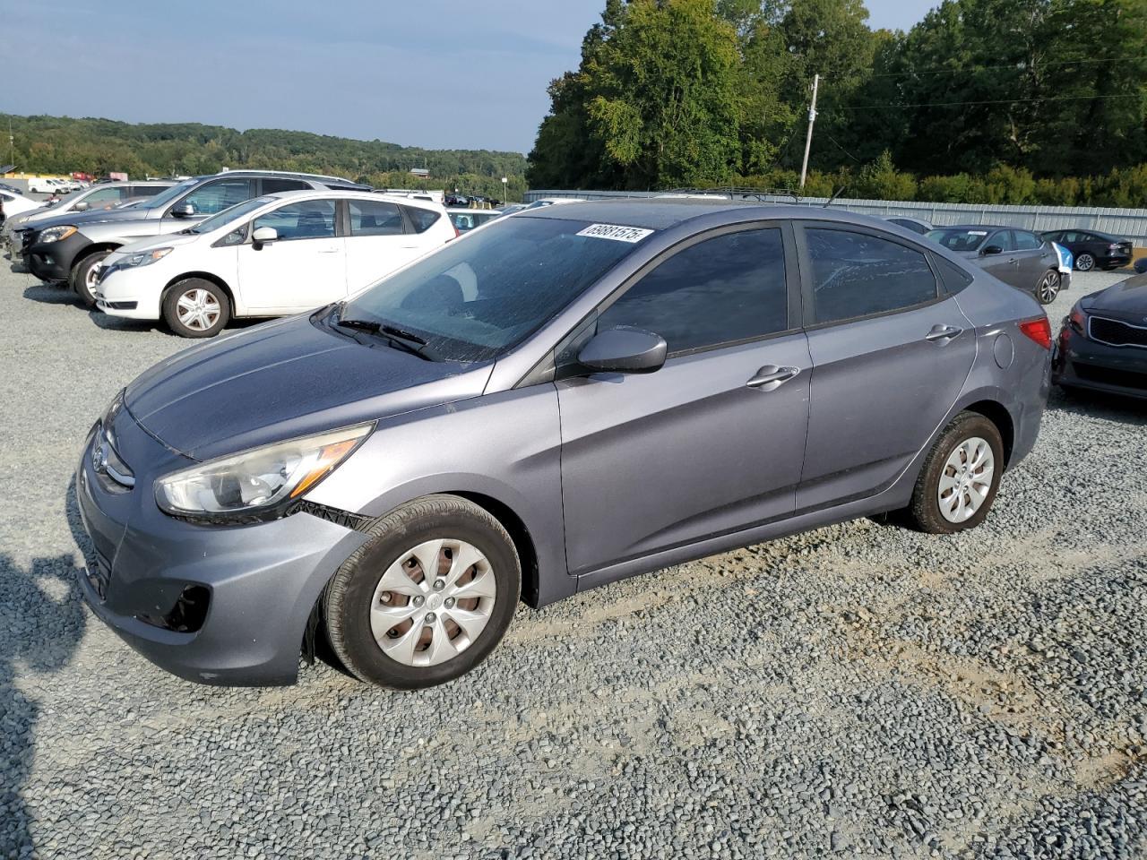 2016 HYUNDAI ACCENT