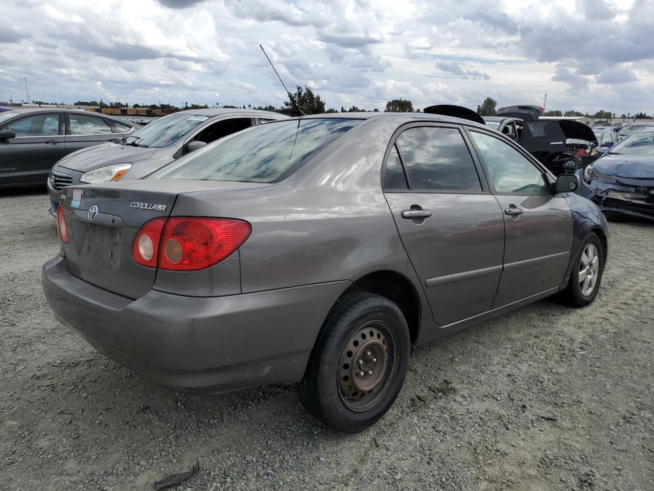 2008 TOYOTA COROLLA