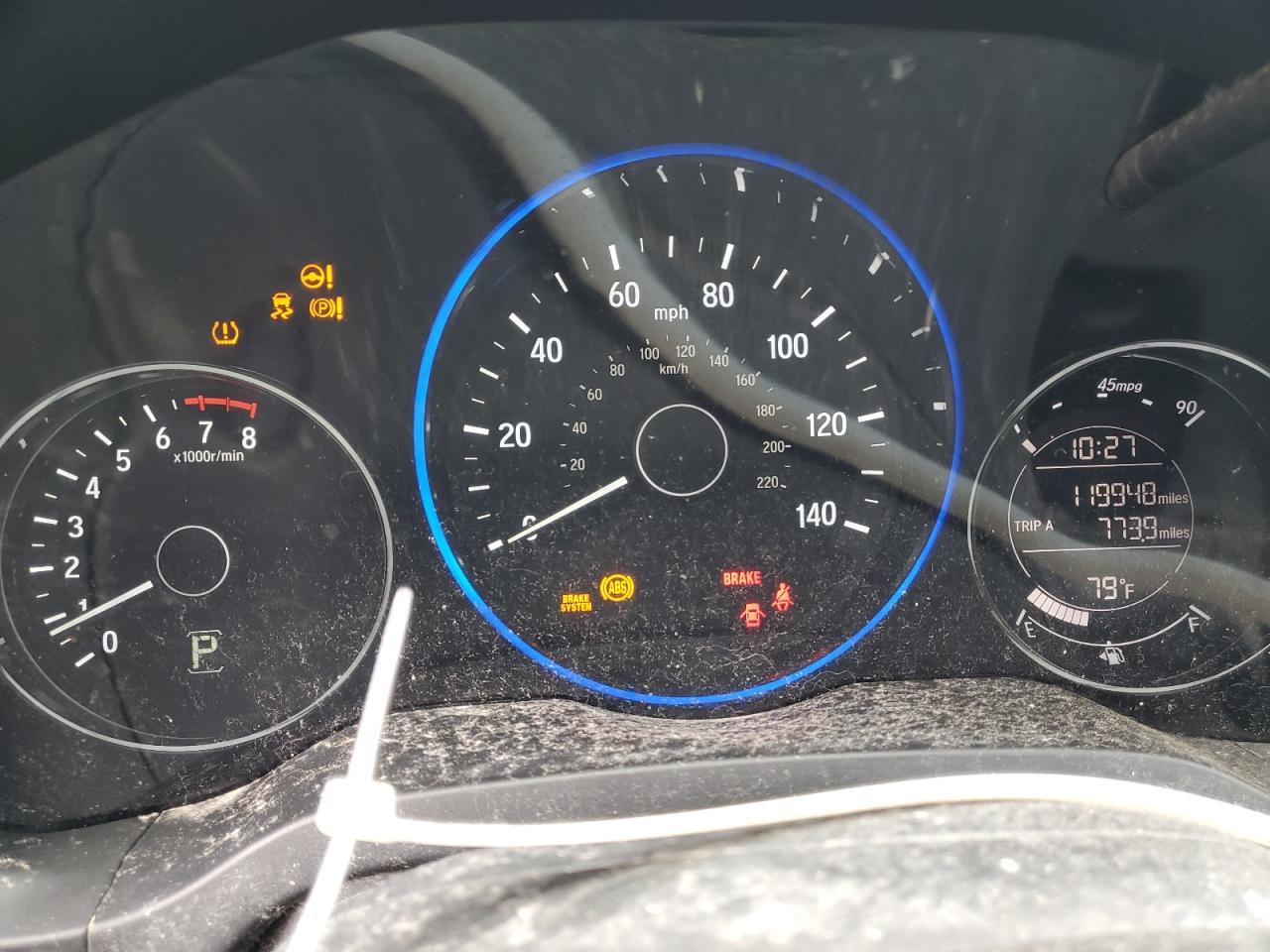 2016 HONDA HR-V