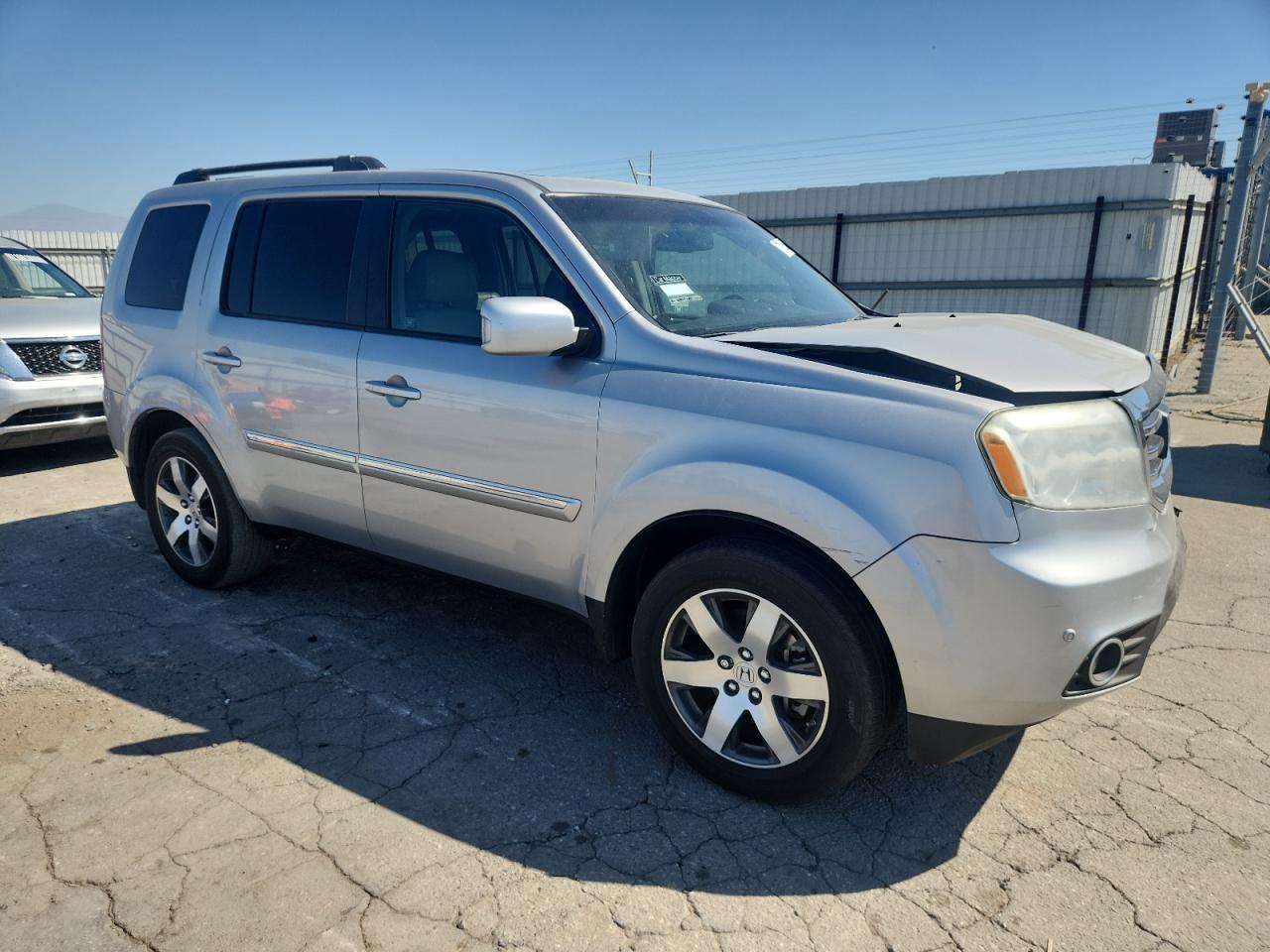 2012 HONDA PILOT