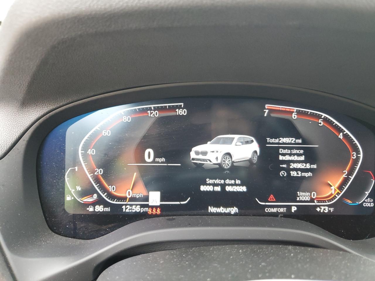 2022 BMW X3