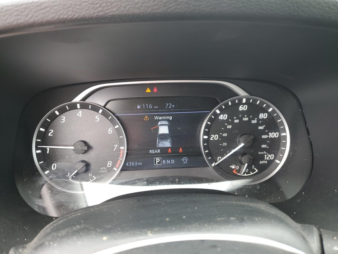 2024 NISSAN Frontier
