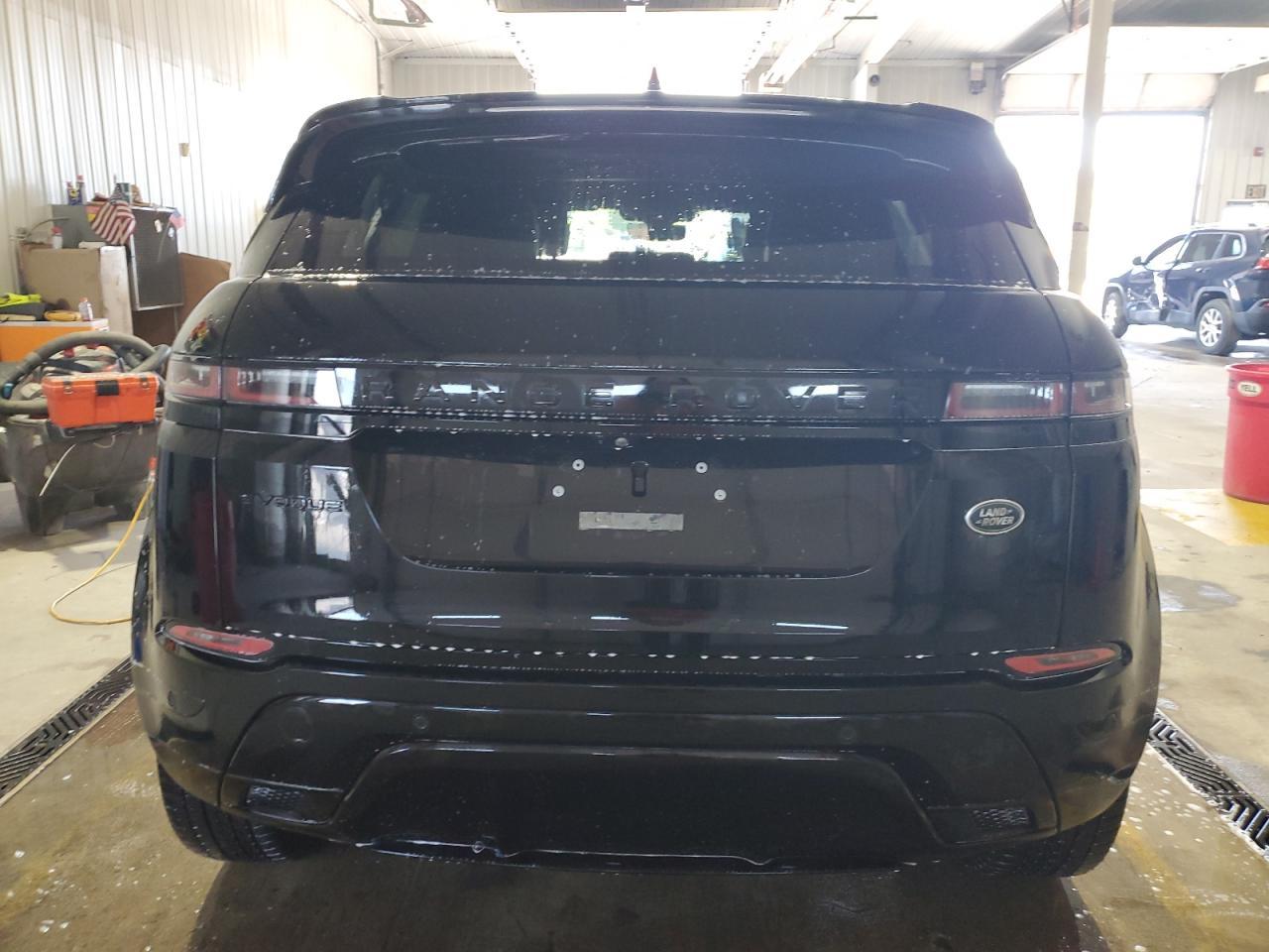 2022 LAND ROVER RANGE ROVER EVOQUE