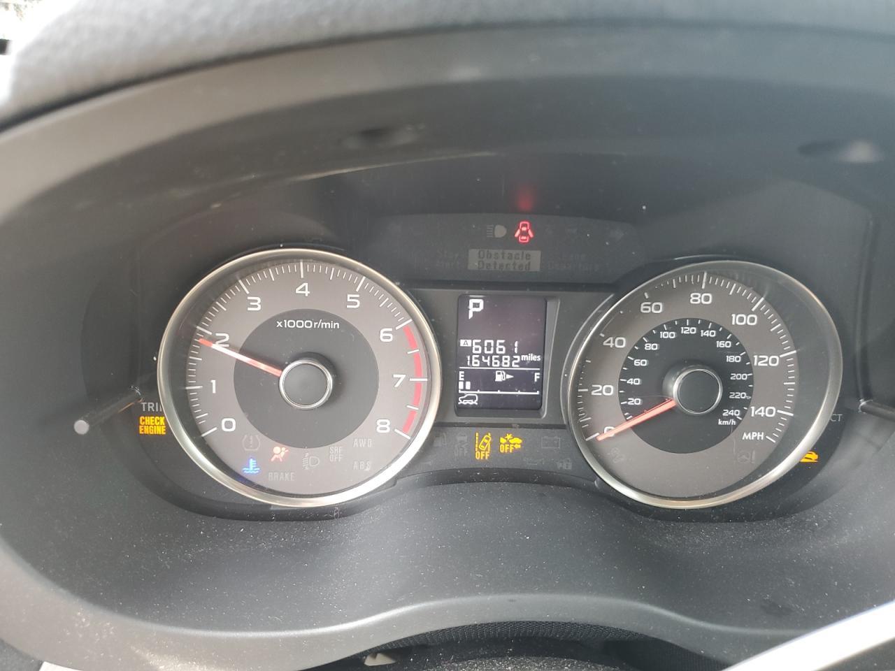 2016 SUBARU FORESTER