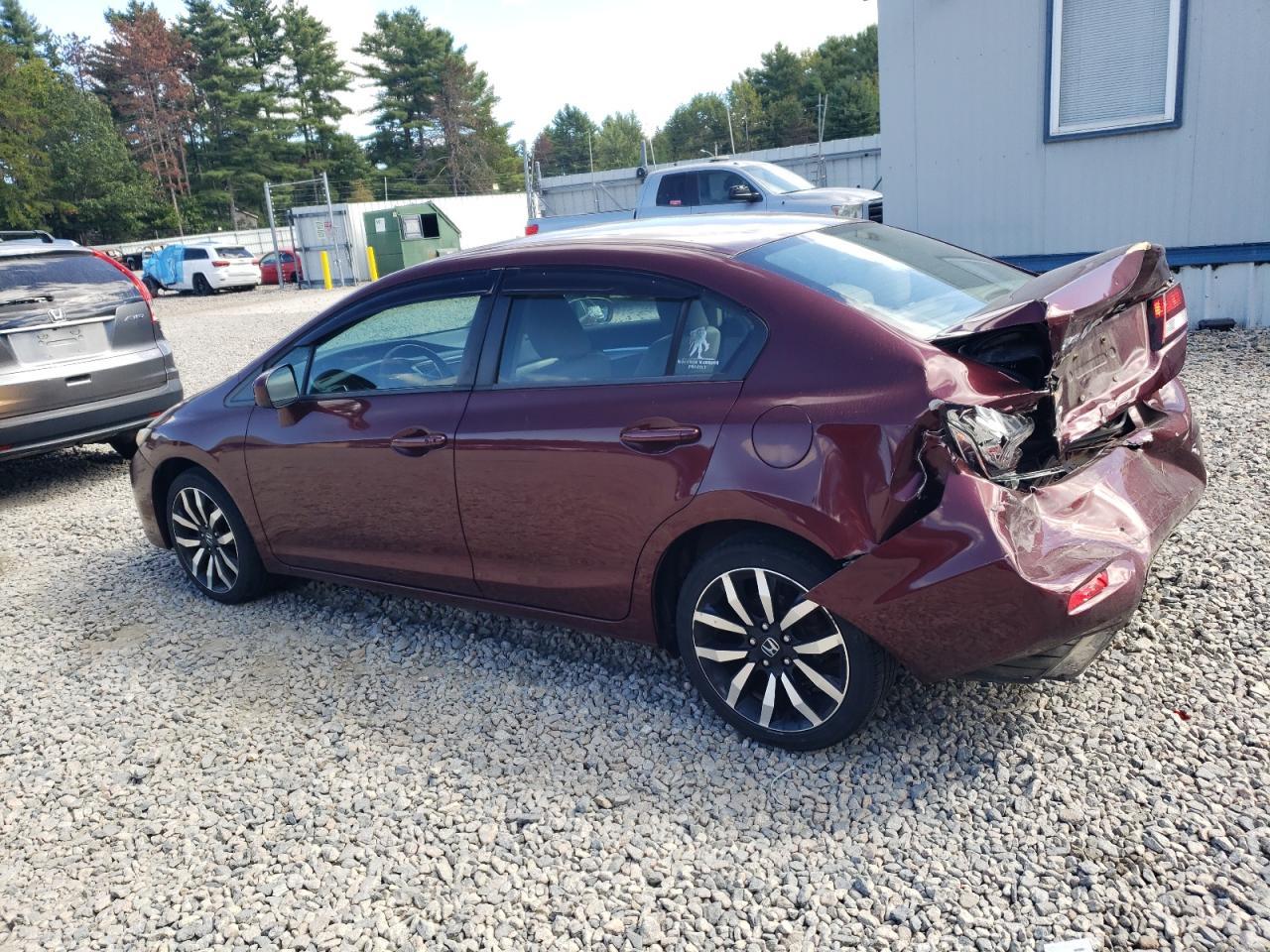 2014 HONDA CIVIC