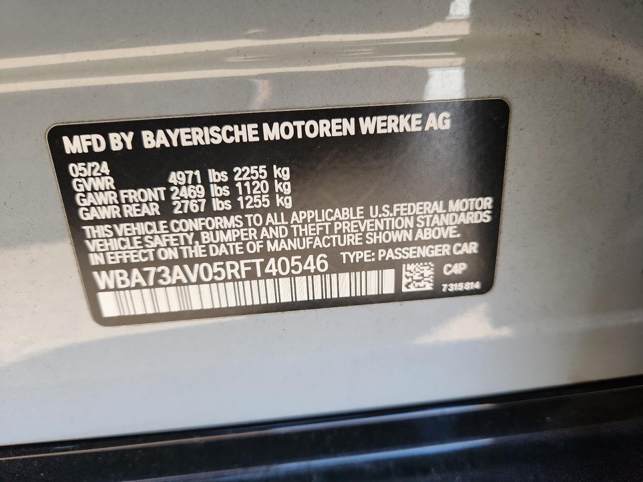 2024 BMW 4 Series