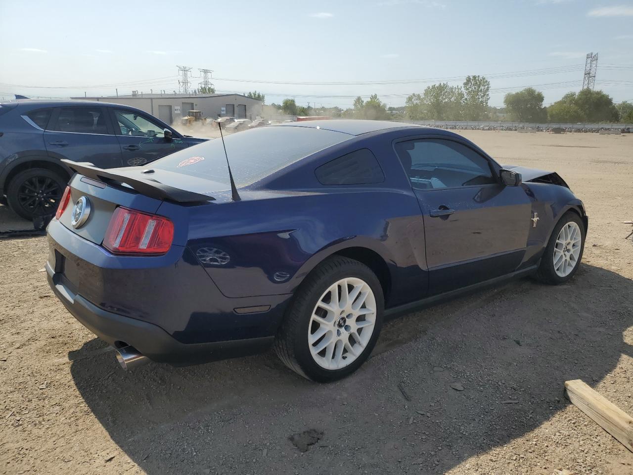 2012 FORD MUSTANG