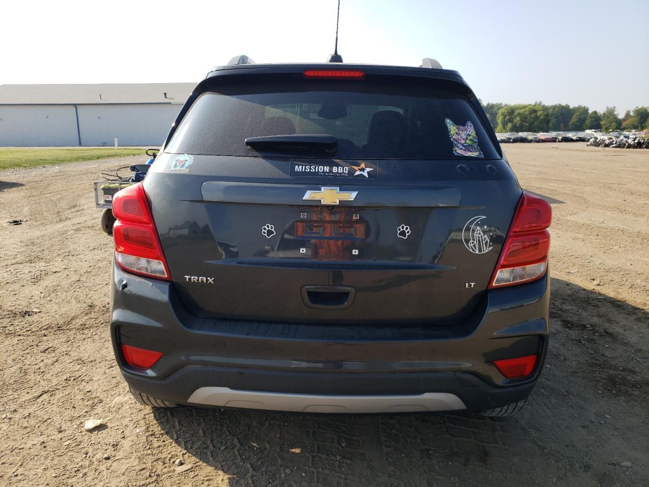 2017 CHEVROLET TRAX
